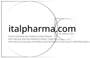 Italpharma Authorized pharma-medical product Broker